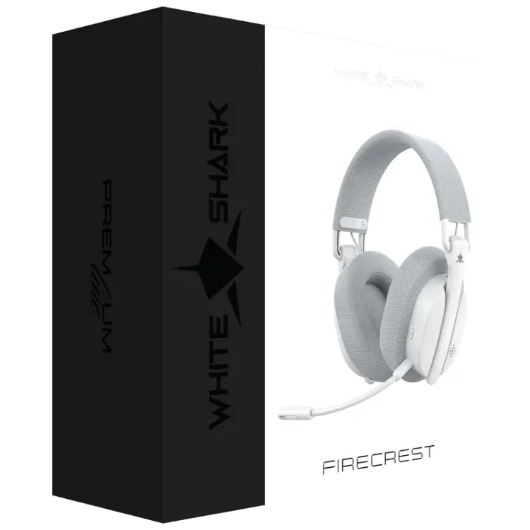 Alles WHITE SHARK slušalice Firecrest WGH-2444 bijele