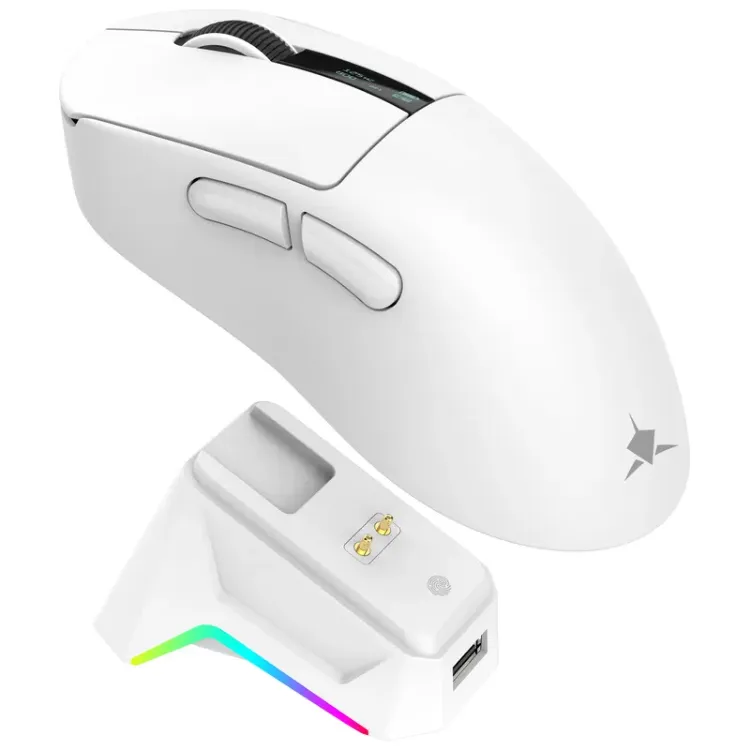 Alles WHITE SHARK miš bežični WGM-5023 Gawain bijeli