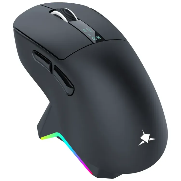Alles WHITE SHARK miš bežični WGM-5023 Gawain crni