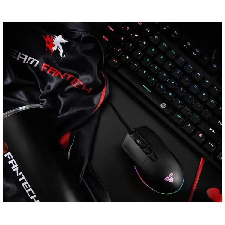 Alles FANTECH miš gaming HERO UX1 CRNI