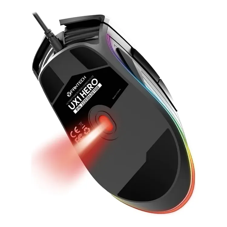 Alles FANTECH miš gaming HERO UX1 CRNI