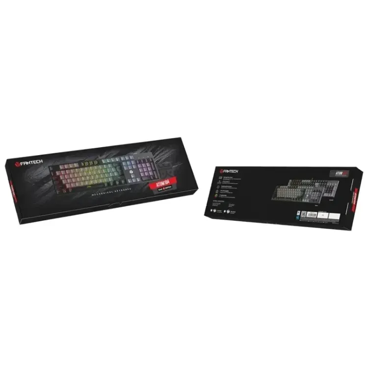 Alles FANTECH tipkovnica MK886V2 CRNA