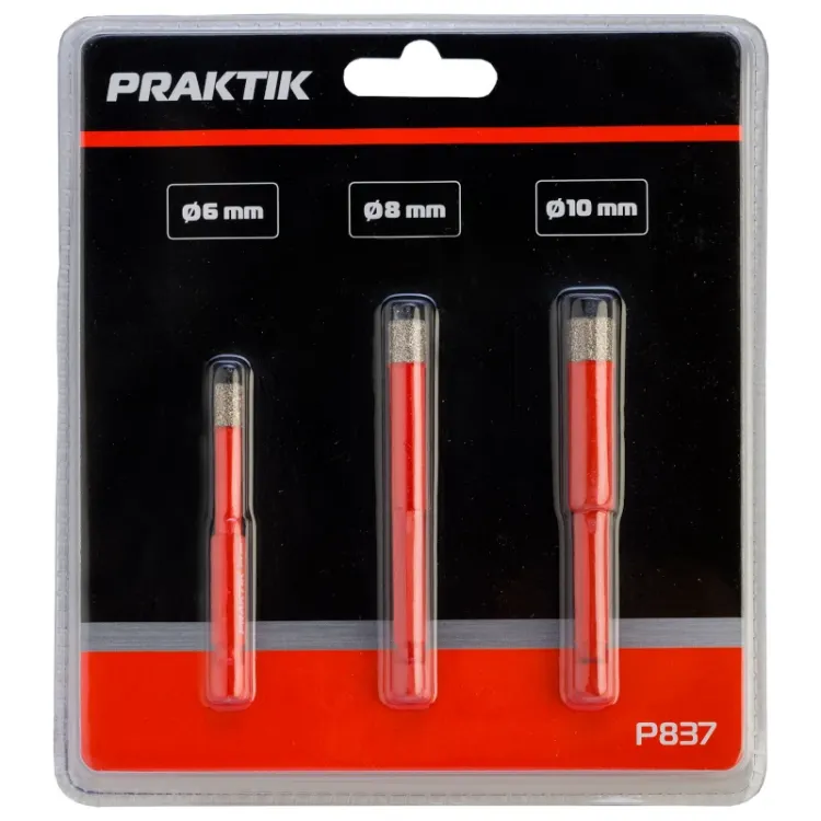 Alles PRAKTIK set dijamantnih kruna P837
