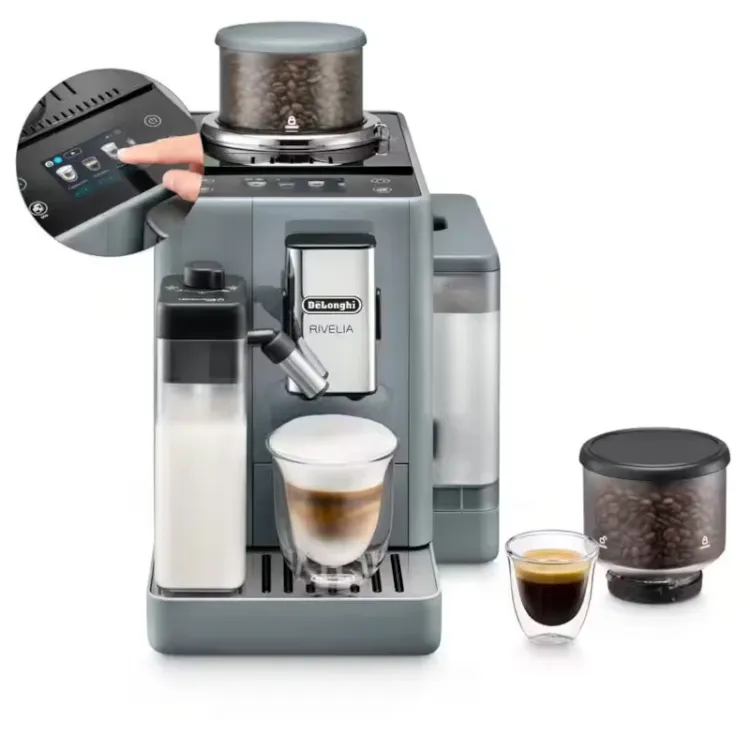 Alles DELONGHI aparat za kavu RIVELIA LatteCrema EXAM440.55.G