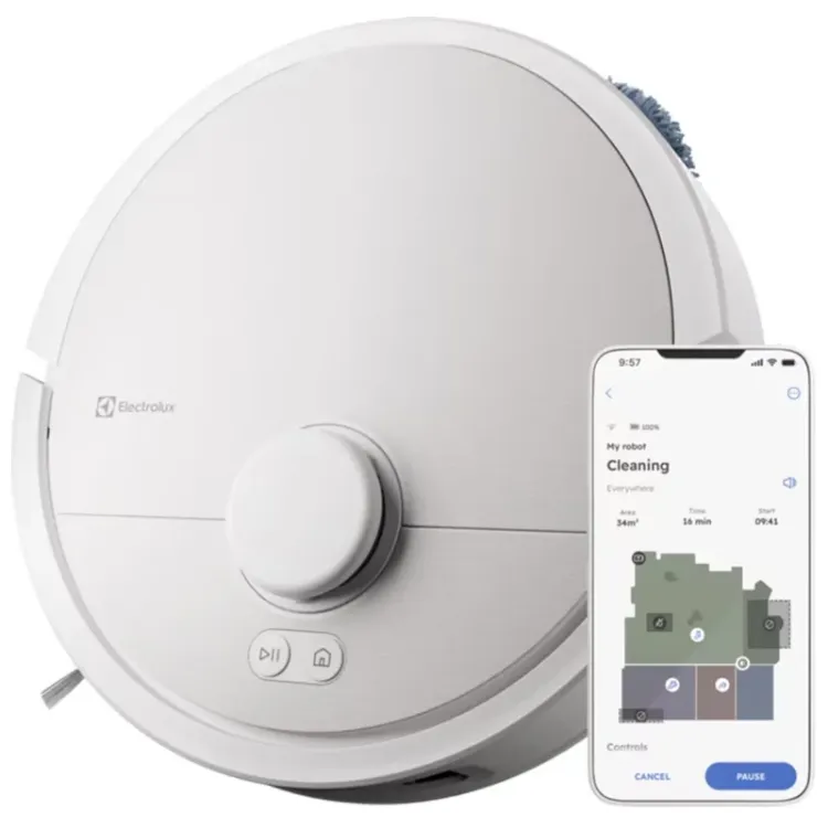 Alles ELECTROLUX usisavač robotski ER81UW3SW