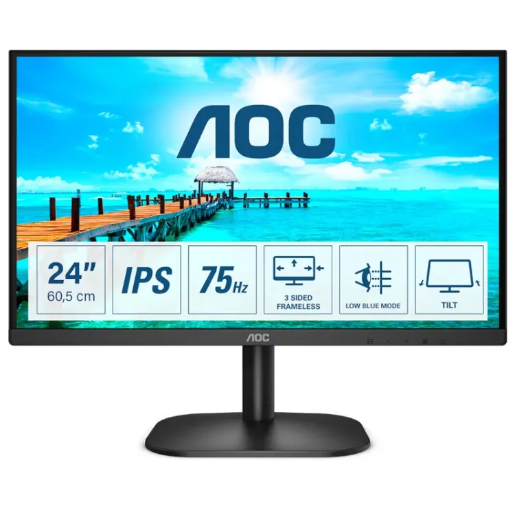 Alles AOC monitor 24B2XH