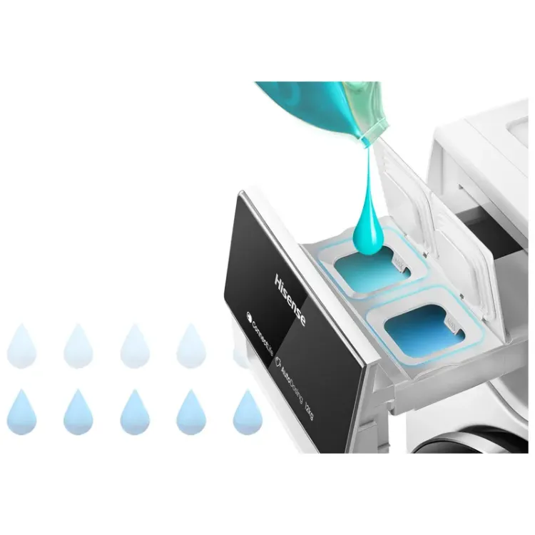 Alles HISENSE perilica rublja WF7S1247BW
