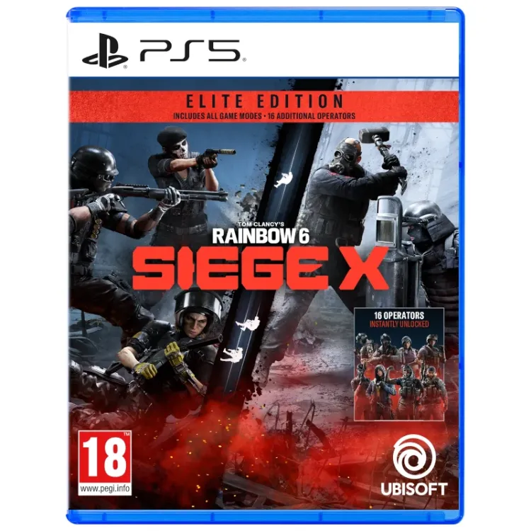 Alles Tom Clancy's Rainbow Six Siege Elite Edition PS5