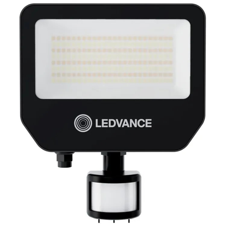 Alles LEDVANCE LED reflektor FLOODLIGHT COMP SN 30/50 V 42W ML 8304065 BK