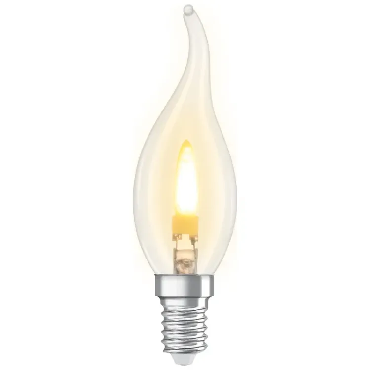 Alles OSRAM LED žarulja 1906 LED CLASSIC BA 35 FLAME 1W 818 Clear E14