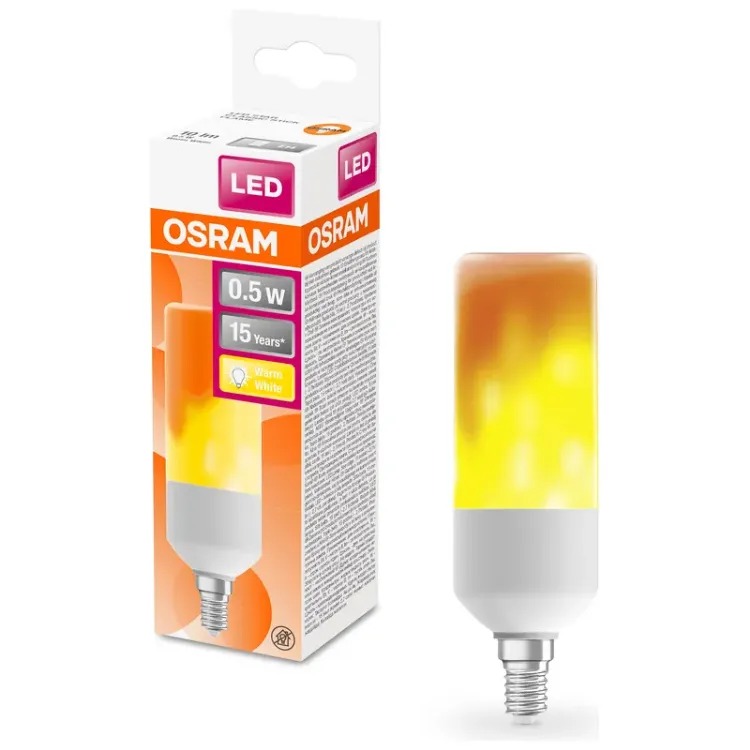 Alles OSRAM LED žarulja LED Star Classic Stick Flame 0.5W 515 Frosted E14