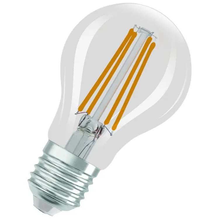 Alles OSRAM LED žarulja LED Superstar Plus Classic A 60 Filament 7W 827 E27 3step DIM