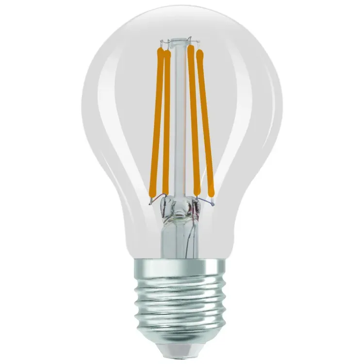 Alles OSRAM LED žarulja LED Superstar Plus Classic A 60 Filament 7W 827 E27 3step DIM