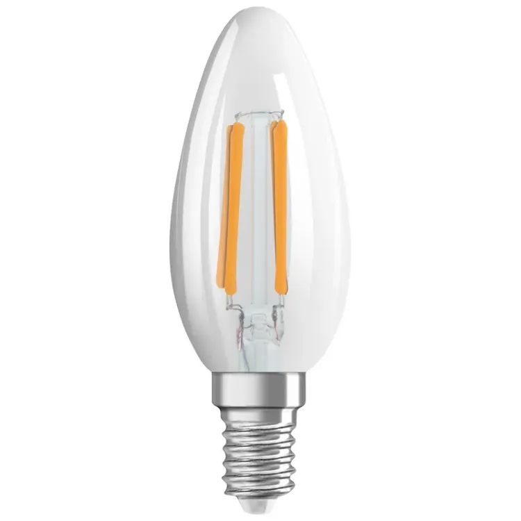 Alles OSRAM LED žarulja LED Superstar Plus Classic B 40 Filament 4W 827 E14 3step DIM