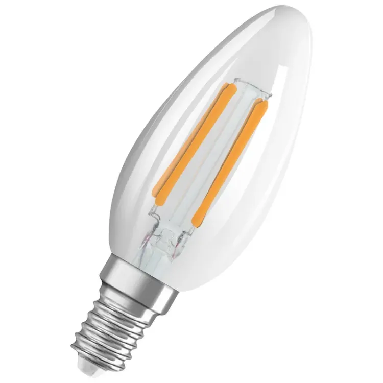 Alles OSRAM LED žarulja LED Superstar Plus Classic B 40 Filament 4W 827 E14 3step DIM
