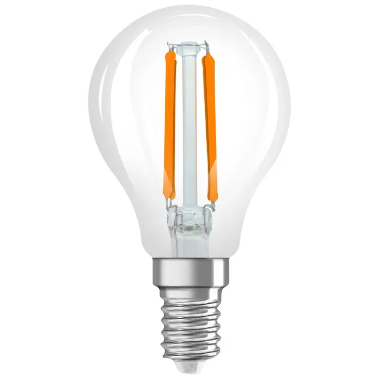 Alles OSRAM LED žarulja LED Superstar Plus Classic P 40 Filament 4W 827 E14 3step DIM