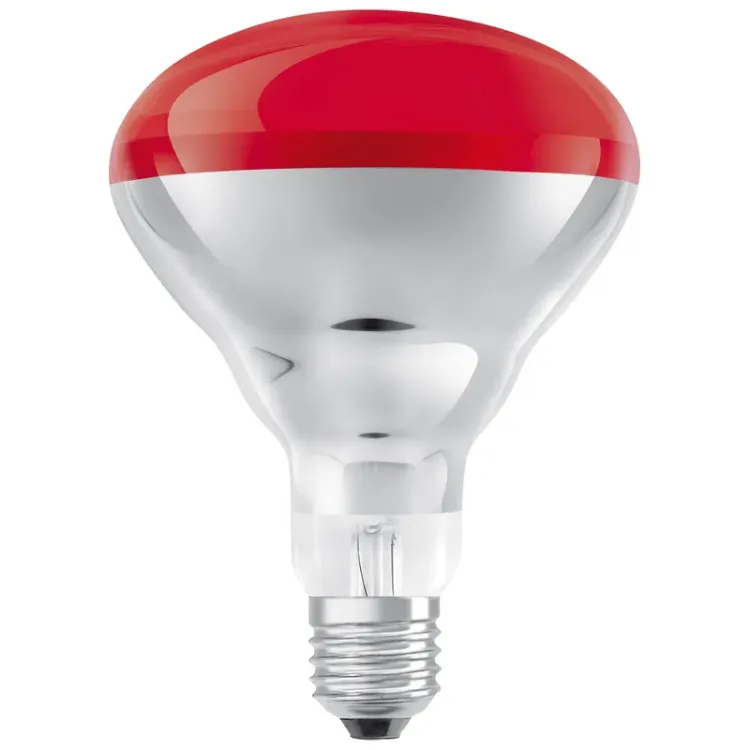Alles LEDVANCE infracrvena žarulja Infrared BR40 250W 240V E27 RED