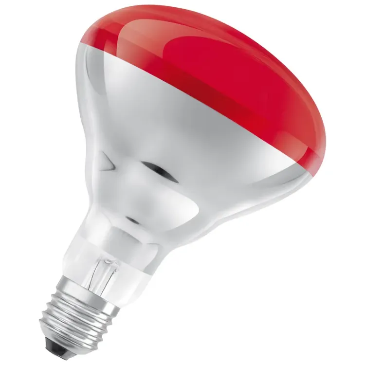 Alles LEDVANCE infracrvena žarulja Infrared BR40 250W 240V E27 RED