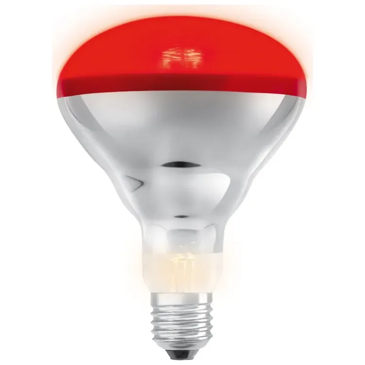 Alles LEDVANCE infracrvena žarulja Infrared BR40 250W 240V E27 RED