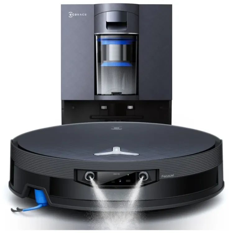 Alles ECOVACS usisavač robotski DEEBOT X12 OMNICYCLONE