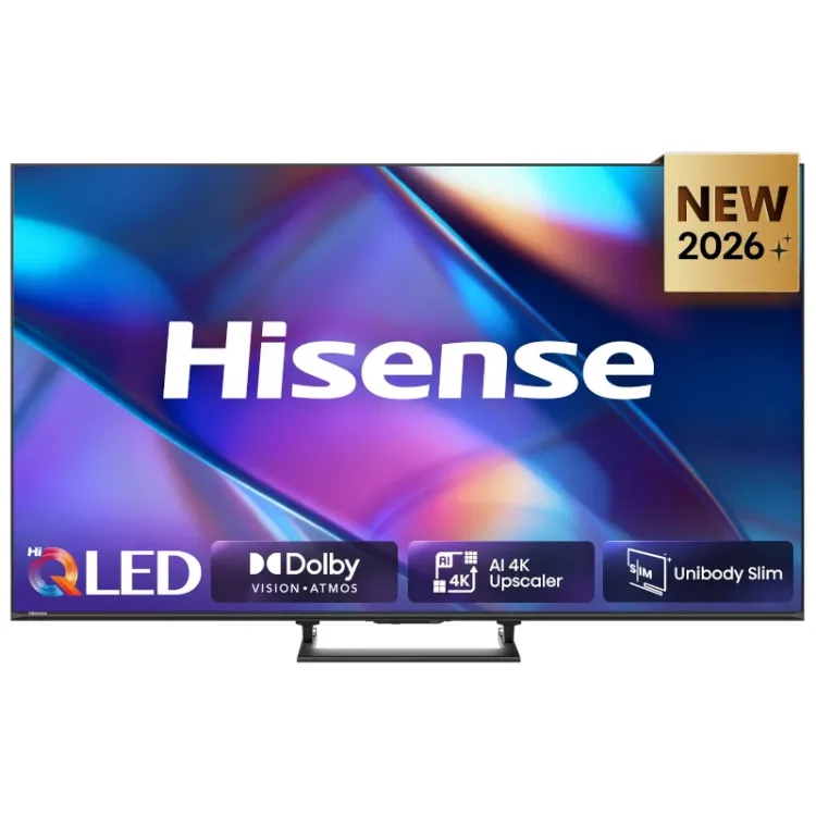 Alles HISENSE Hi-QLED TV 50A7S
