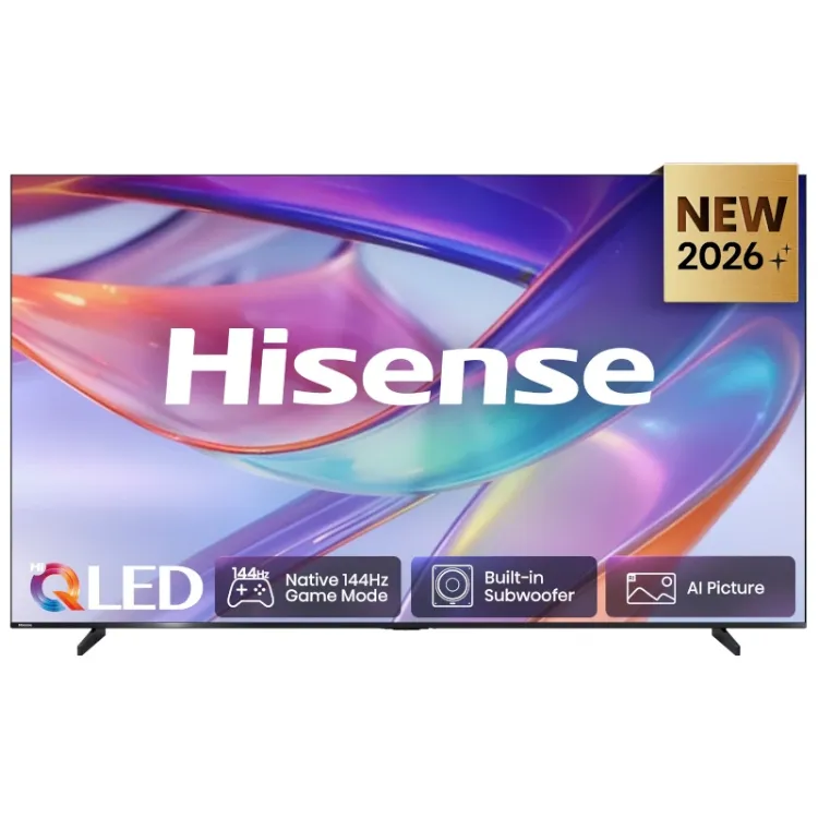 Alles HISENSE Hi-QLED TV 98E7S