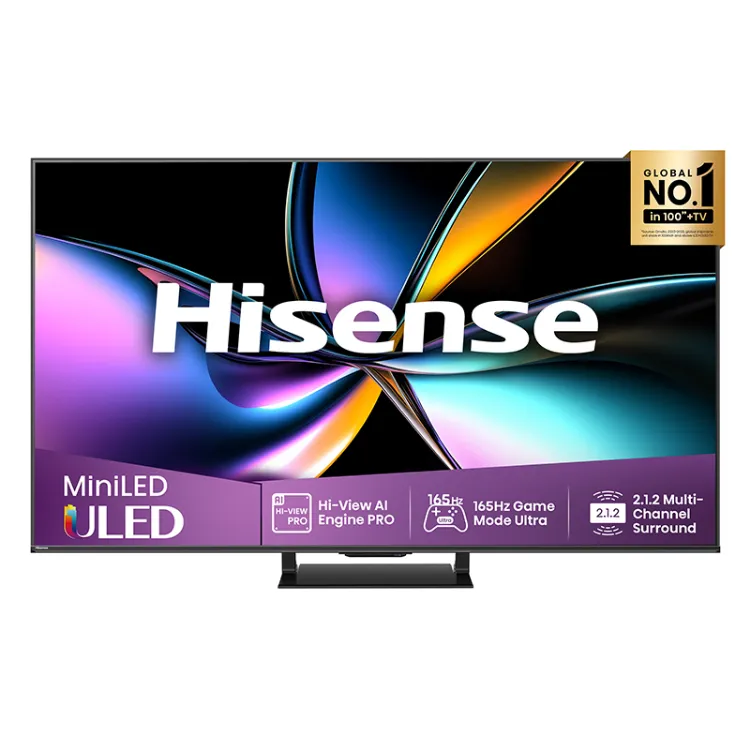 Alles HISENSE ULED TV 75U7Q PRO	