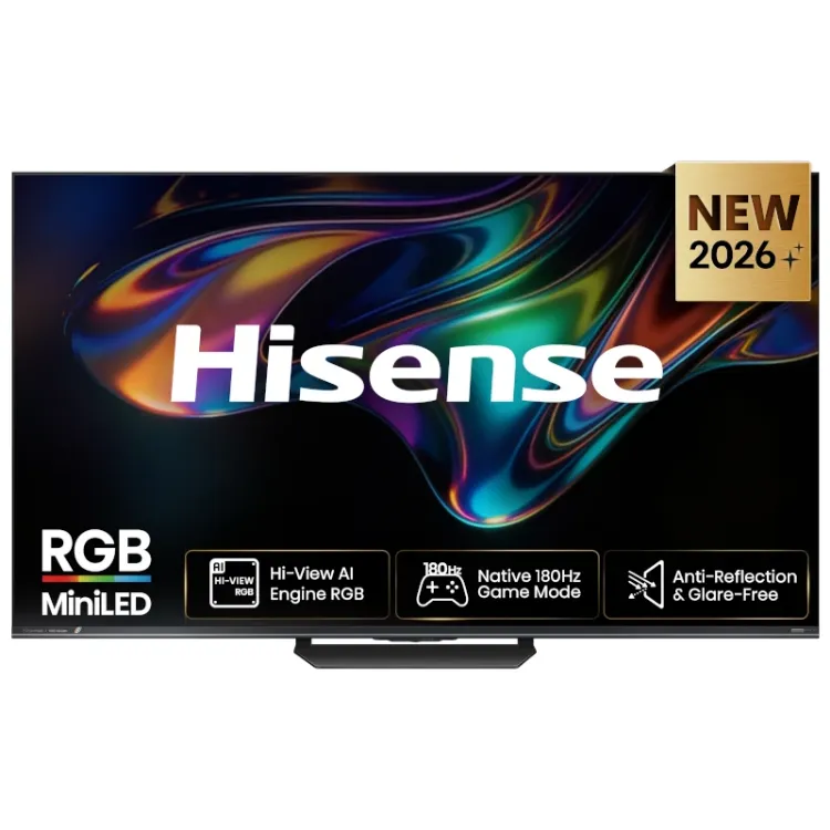 Alles HISENSE RGB MiniLED TV 75UR8S