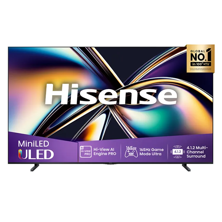 Alles HISENSE ULED TV 100U8Q