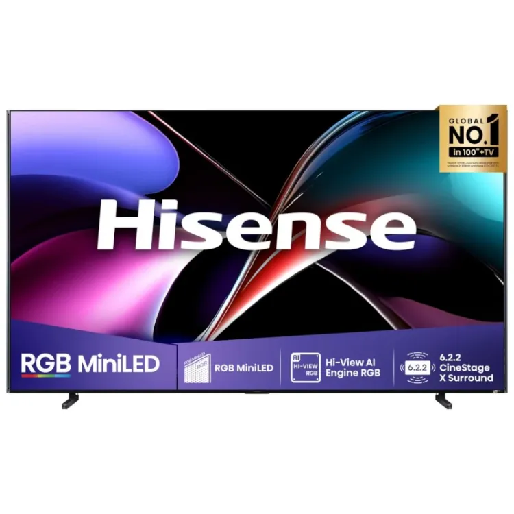 Alles HISENSE RGB MiniLED TV 116UXQ