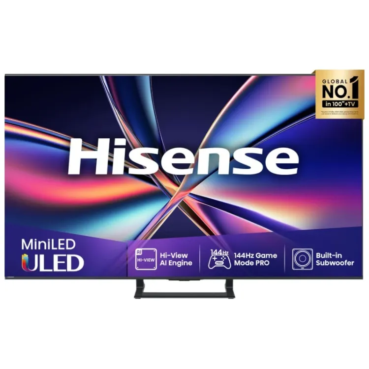 Alles HISENSE ULED TV 75E8Q	