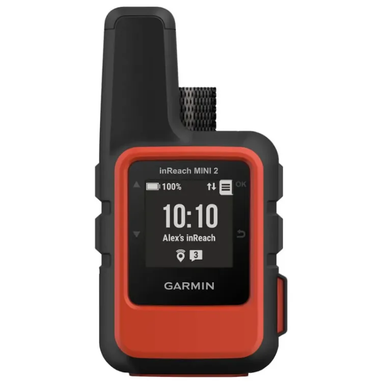 Alles GARMIN uređaj za satelitsku komunikaciju INREACH MINI 2 Flame Red