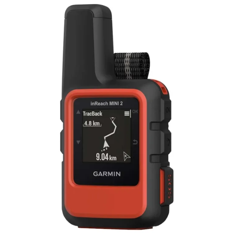 Alles GARMIN uređaj za satelitsku komunikaciju INREACH MINI 2 Flame Red