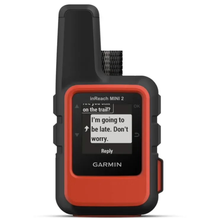 Alles GARMIN uređaj za satelitsku komunikaciju INREACH MINI 2 Flame Red