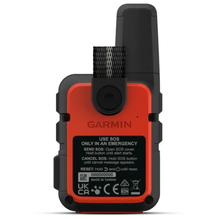 Alles GARMIN uređaj za satelitsku komunikaciju INREACH MINI 2 Flame Red