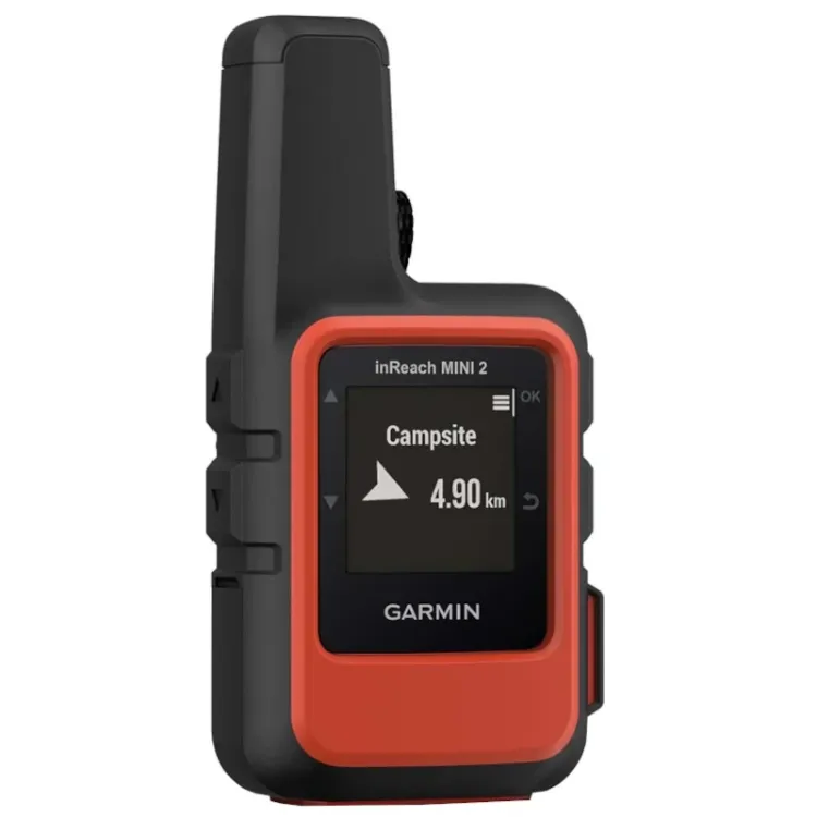 Alles GARMIN uređaj za satelitsku komunikaciju INREACH MINI 2 Flame Red