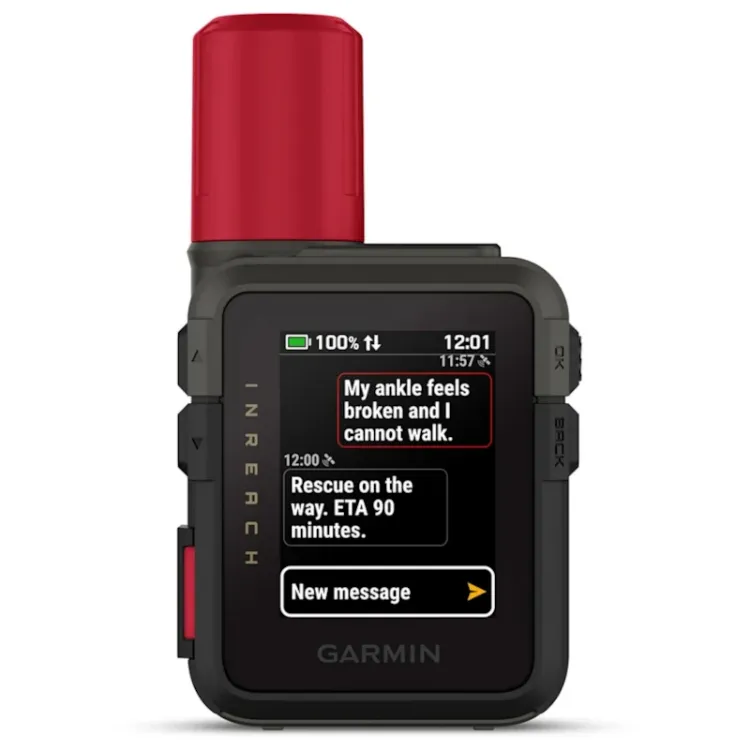 Alles GARMIN uređaj za satelitsku komunikaciju INREACH MINI 3 PLUS