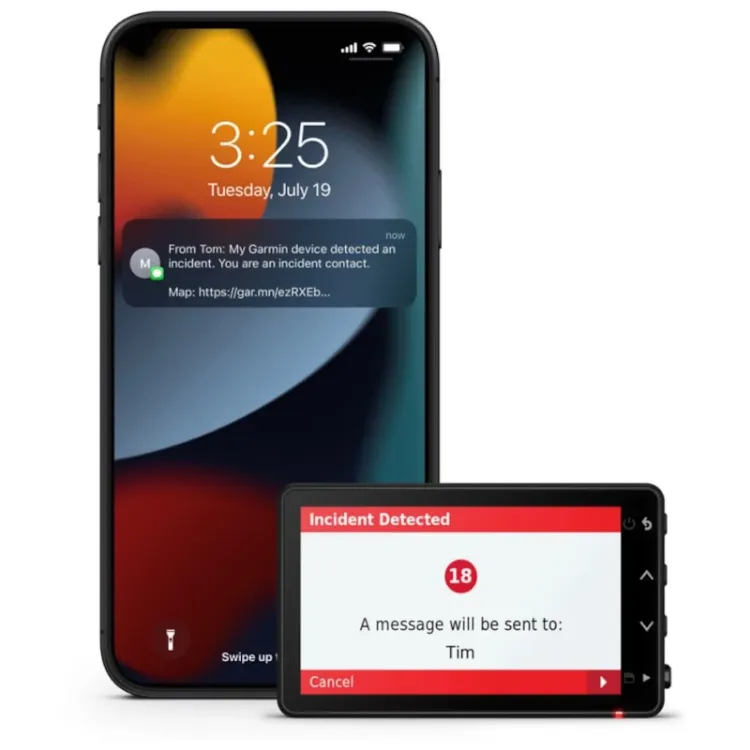 Alles GARMIN kamera za snimanje vožnje DASH CAM LIVE