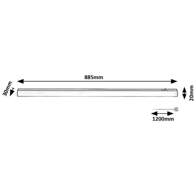 Alles RABALUX LED svjetiljka GREG 78005