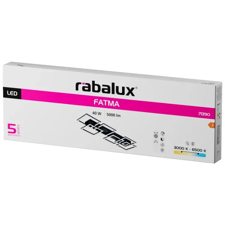 Alles RABALUX LED stropna svjetiljka FATMA 71390