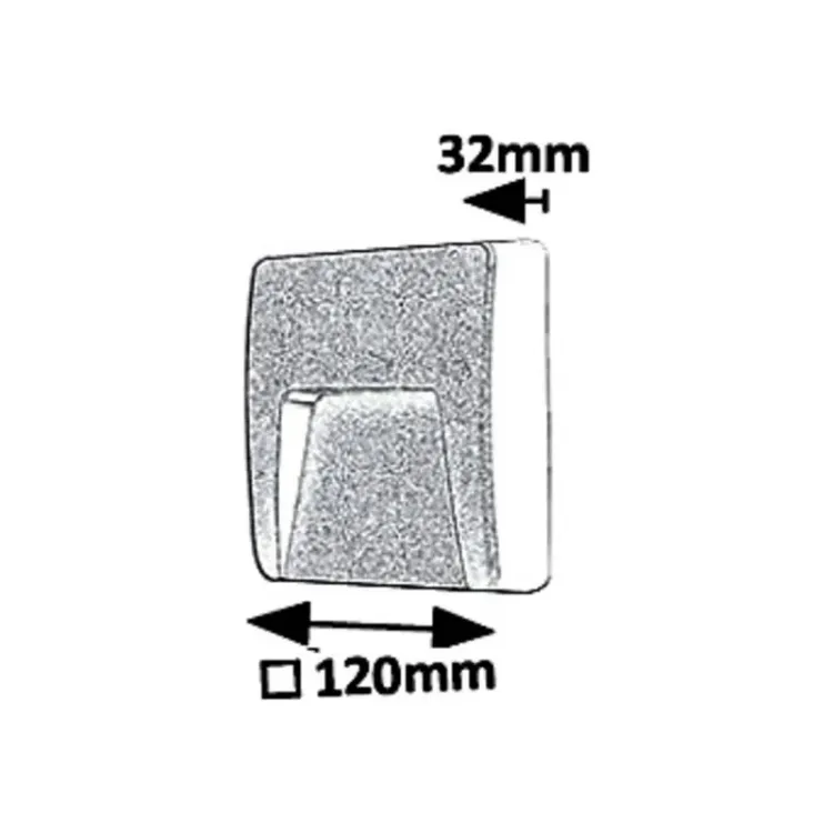Alles RABALUX LED zidna svjetiljka TRENTO 8894