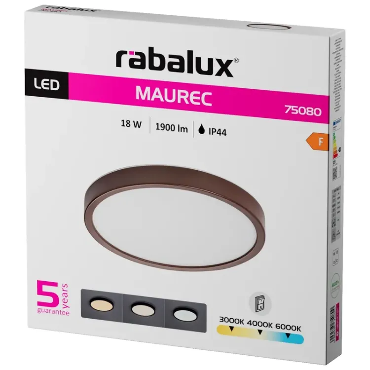 Alles RABALUX LED stropna svjetiljka MAUREC 75080