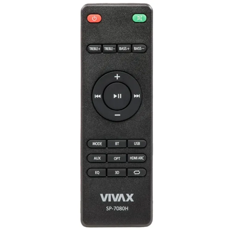 Alles VIVAX zvučnik soundbar SP-7080 H
