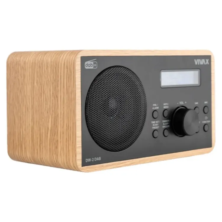 Alles VIVAX radio DW-2 DAB Oak