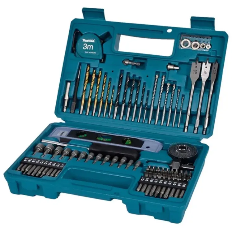 Alles MAKITA set svrdla i bitova E-10730