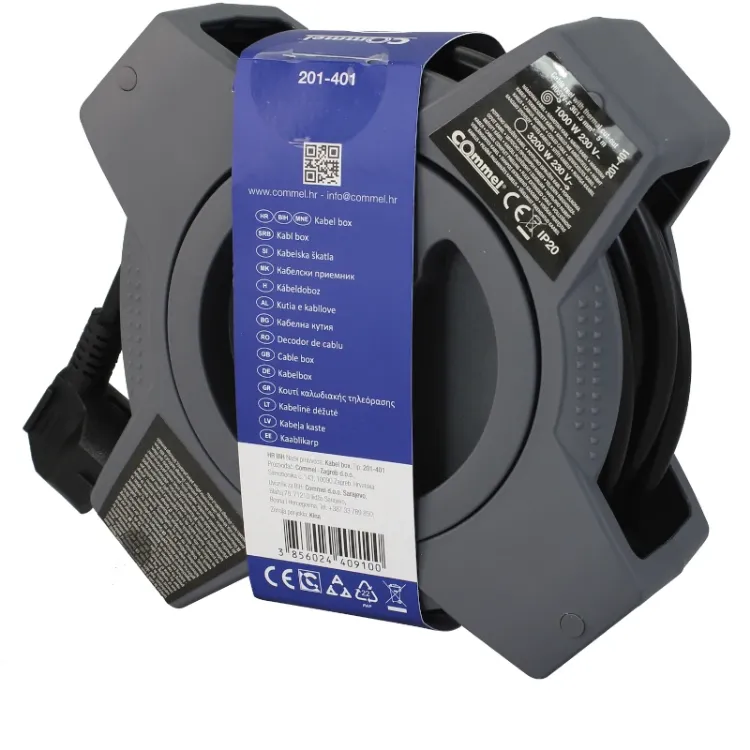 Alles COMMEL kabelska motalica Kabel Box 201-401