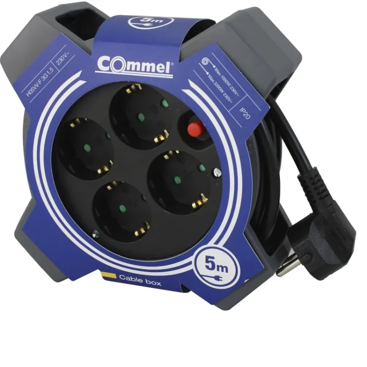 Alles COMMEL kabelska motalica Kabel Box 201-401