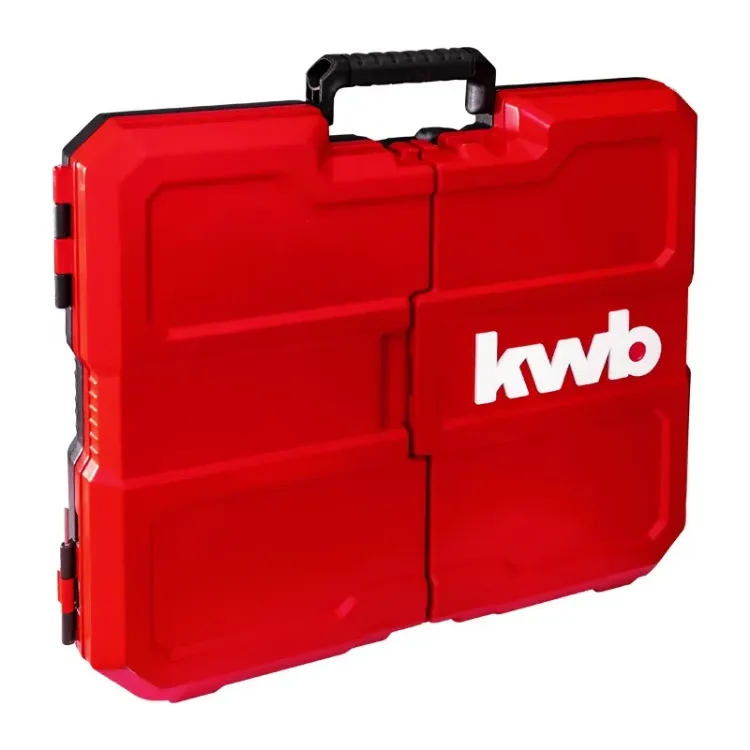 Alles KWB set ručnog alata u koferu 125 dijelova