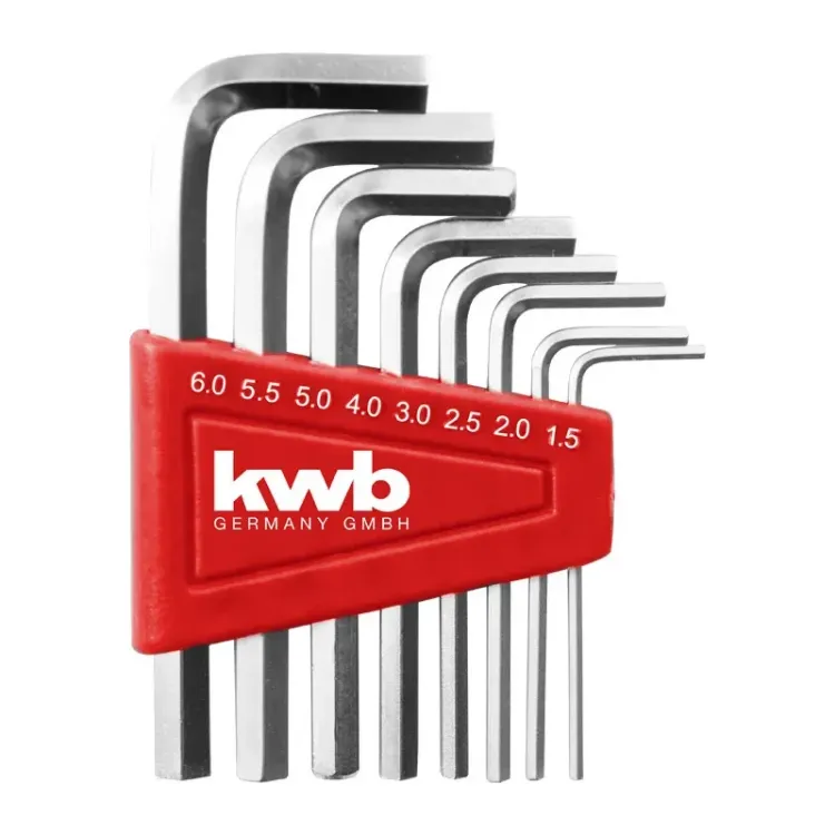 Alles KWB set ručnog alata u koferu 125 dijelova