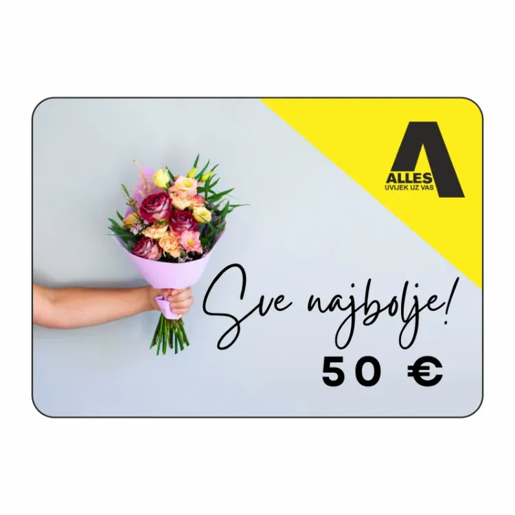 Alles ALLES poklon kartica 50 €